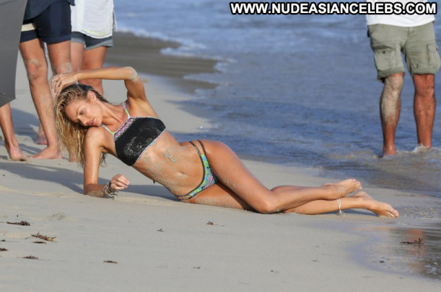 Candice Swanepoel No Source Photoshoot Celebrity Posing Hot Bikini
