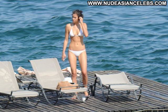 Irina Shayk No Source Babe Candids Bikini Celebrity Posing Hot Sexy