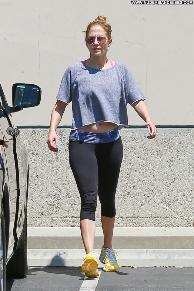 Jennifer Lopez No Source Beautiful Celebrity Yoga Hot Posing Hot Babe