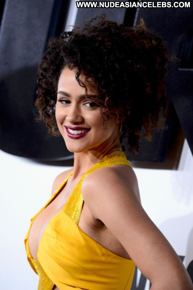 Nathalie Emmanuel No Source  Beautiful Babe Celebrity Posing Hot