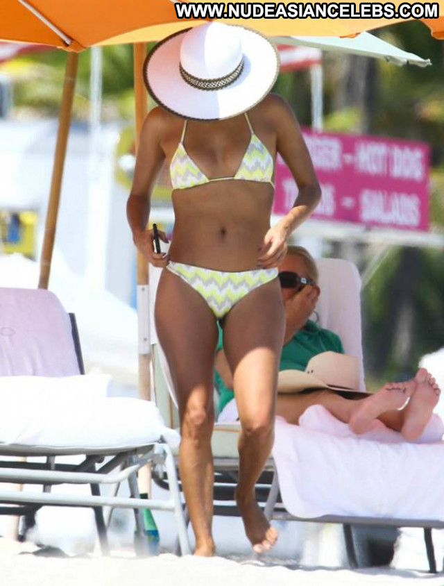 Eva Longoria No Source Bikini Posing Hot Babe Beautiful Candids
