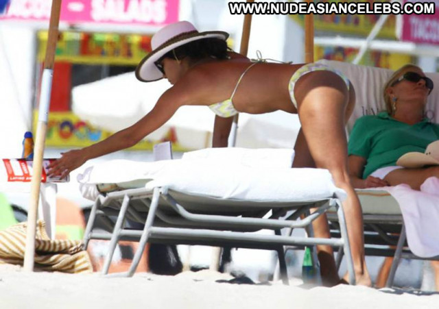 Eva Longoria No Source Candids Bikini Celebrity Beautiful Babe Posing