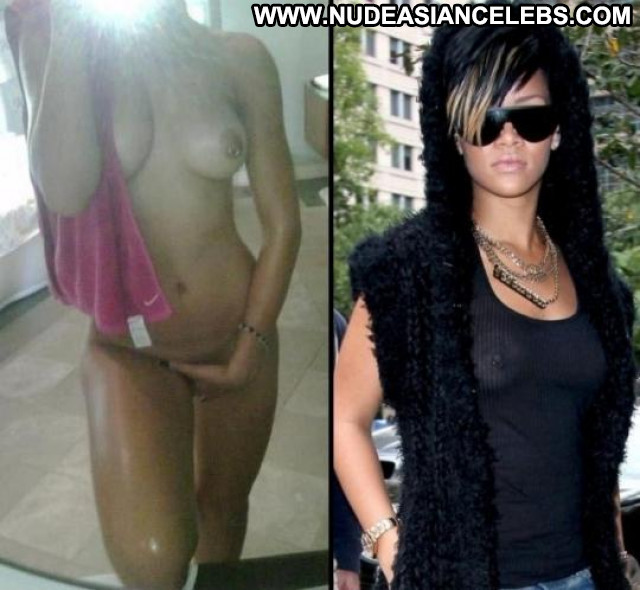 Rihanna No Source Beautiful Posing Hot Babe Celebrity