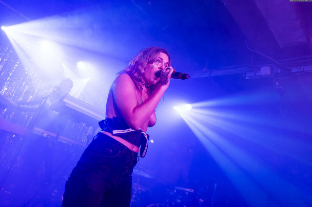 Tove Lo No Source  Posing Hot Pasties Beautiful Topless Stage