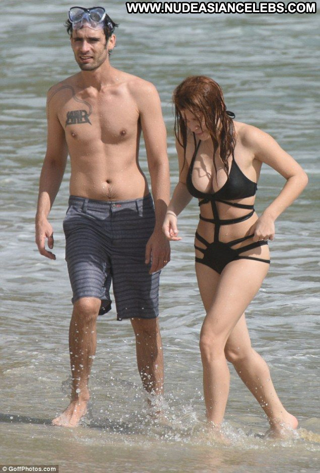 Elena Satine No Source Swimsuit Posing Hot Beautiful Babe Paparazzi