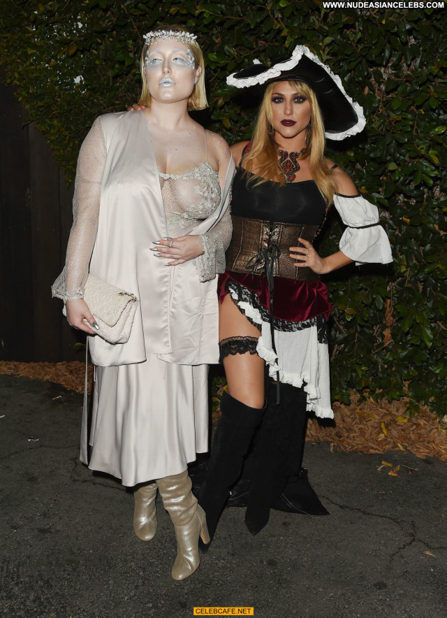 Hayley Hasselhoff Halloween Party Halloween Celebrity Beautiful Babe