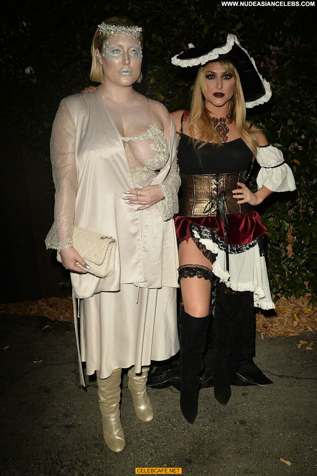 Hayley Hasselhoff Halloween Party Beautiful Babe Celebrity Halloween