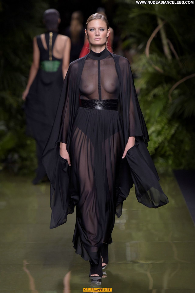 Constance Jablonski No Source Celebrity Big Tits Fashion See Through