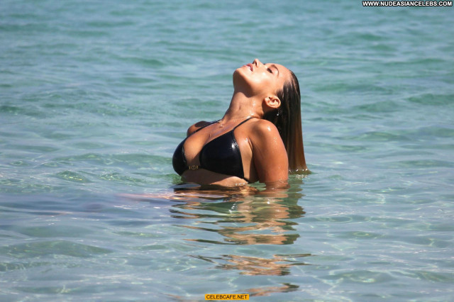 Sylvievan Der Vaart The Beach Babe Posing Hot Bikini Beautiful