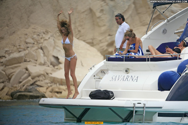 Millie Mackintosh No Source Topless Toples Babe Yacht Beautiful