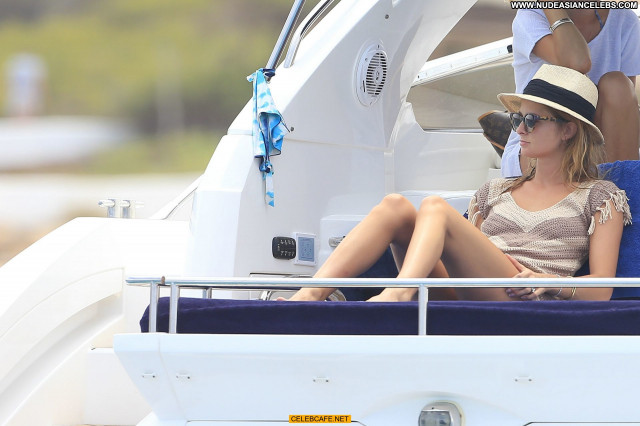Millie Mackintosh No Source Celebrity Posing Hot Topless Babe Yacht