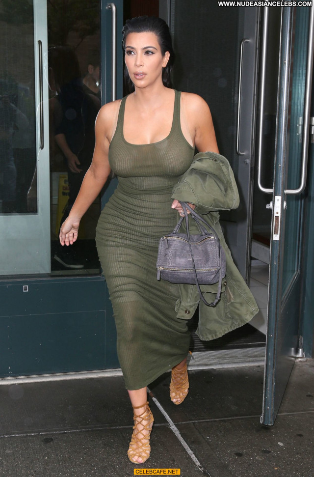 Kim Kardashian No Source  Ass See Through Ass Crack Posing Hot