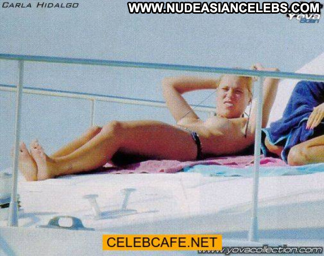 Carla Hidalgo No Source  Celebrity Babe Toples Topless Beautiful