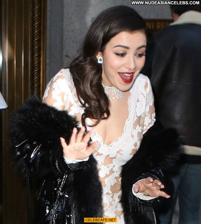 Charli Xcx No Source See Through Beautiful Celebrity Babe Posing Hot