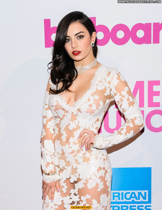 Charli Xcx No Source Beautiful Posing Hot See Through Celebrity Babe