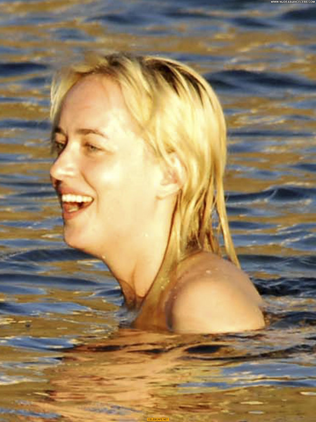 Dakota Johnson No Source Italy Topless Posing Hot Beautiful Babe