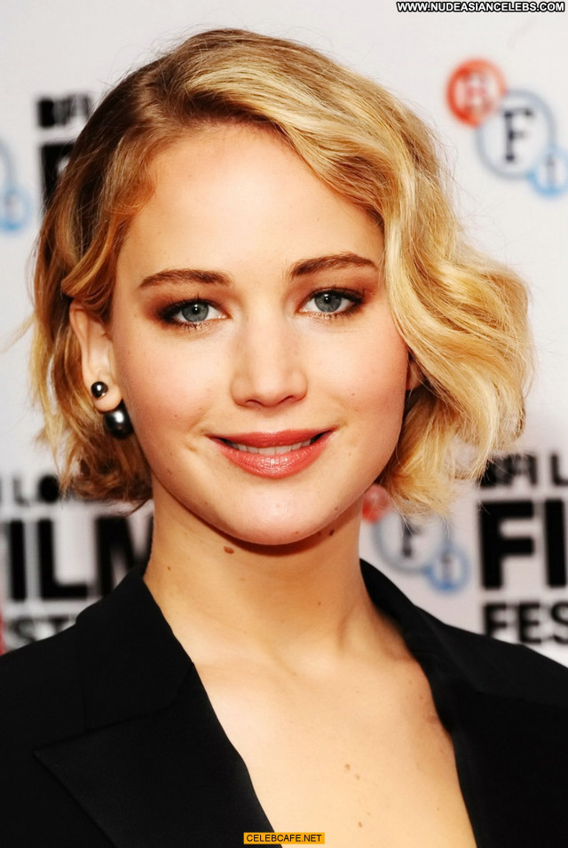 Jennifer Lawrence No Source Beautiful Babe Celebrity Posing Hot London