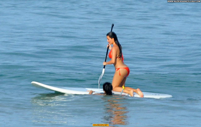 Kim Kardashian No Source Posing Hot Mexico Babe Bikini Celebrity