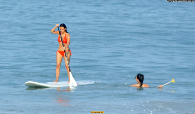 Kim Kardashian Beautiful Posing Hot Bikini Mexico Candids Celebrity
