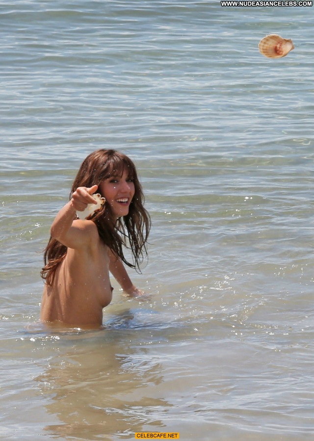 Doria Tillier Cannes Film Festival Topless Toples Babe Celebrity