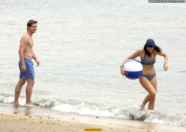 Demi Harman The Beach  Babe Posing Hot Beach Beautiful Celebrity