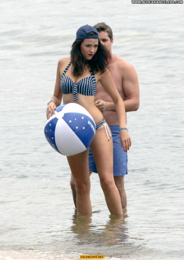 Demi Harman The Beach  Beach Posing Hot Celebrity Babe Beautiful