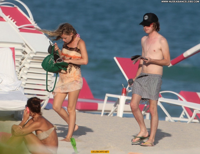 Georgia May Jagger No Source Beach Candid Babe Bikini Beautiful