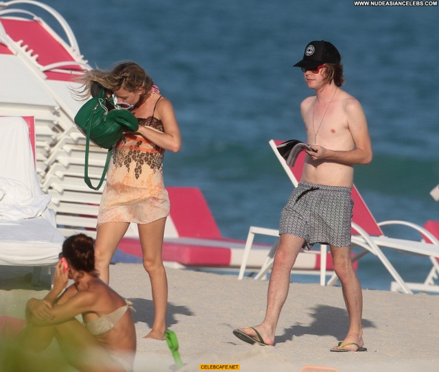 Georgia May Jagger Bikini Posing Hot Beach Beautiful Celebrity Babe