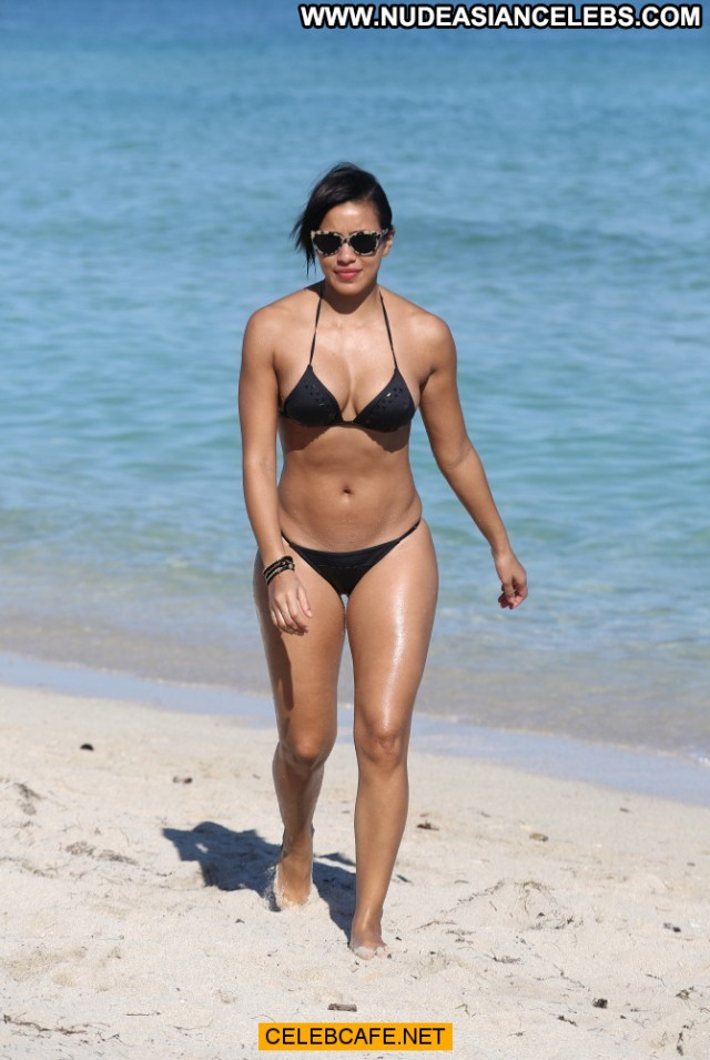 Julissa Bermudez No Source Babe Bikini Sex Celebrity Black Sexy