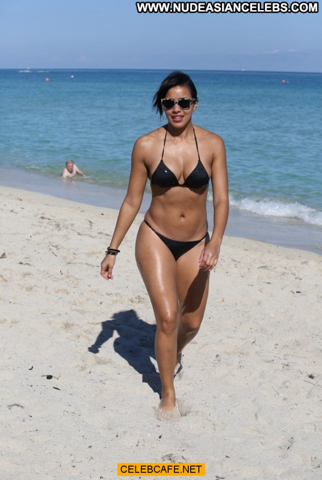 Julissa Bermudez No Source Beautiful Sex Bikini Sexy Babe Black