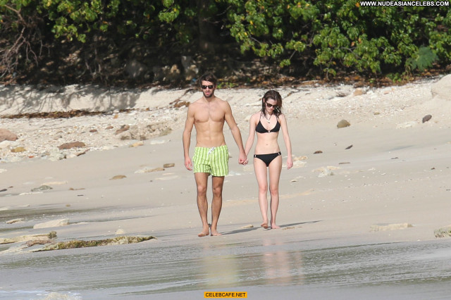 Emma Watson The Beach  Celebrity Beach Posing Hot Babe Car Beautiful