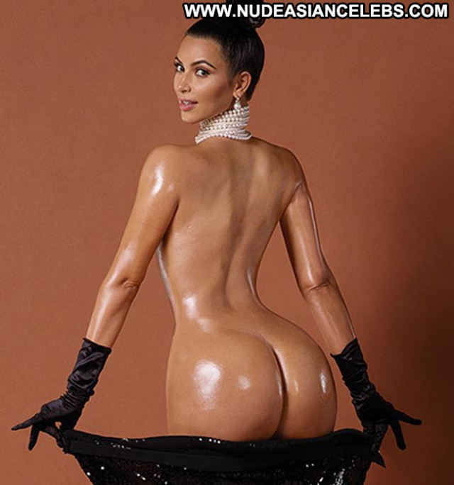 Kim Kardashian No Source Celebrity Magazine Clothed Black Beautiful