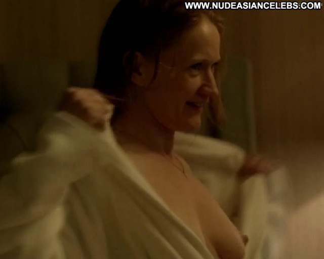 Paula Malcomson Ray Donovan Topless Nude Celebrity Close Up Big Tits