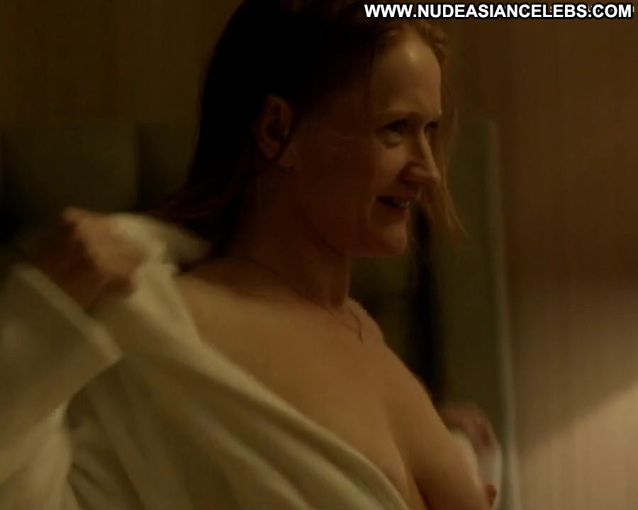 Ray Donovan Paula Malcomson Posing Hot Celebrity Close Up Toples Topless Se...