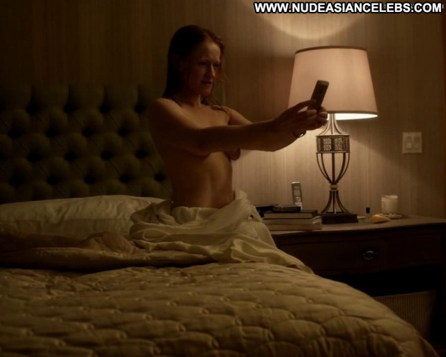 Paula Malcomson Ray Donovan Close Up Beautiful Selfie Breasts Nude