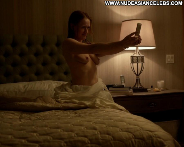 Paula Malcomson Ray Donovan Selfie Close Up Beautiful Topless Breasts