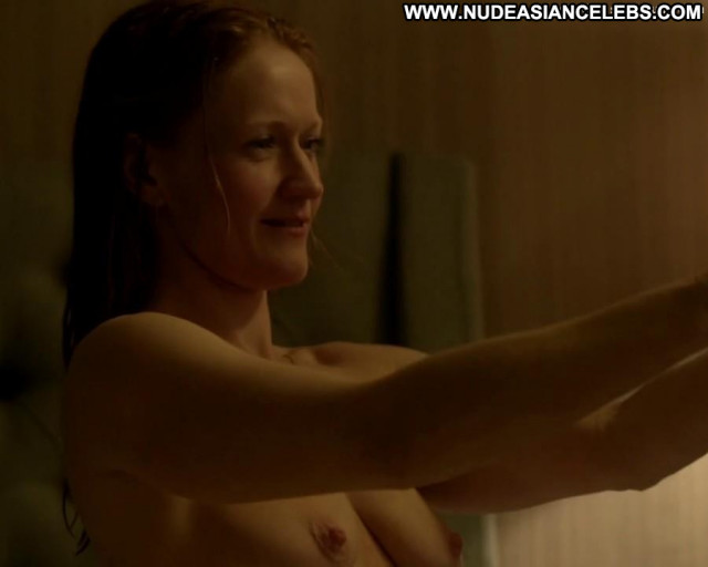 Paula Malcomson Ray Donovan Celebrity Topless Big Tits Close Up