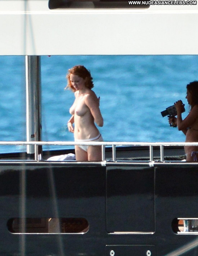 Lily Cole Less Than Perfect Model Celebrity Bar Actress Perfect Yacht