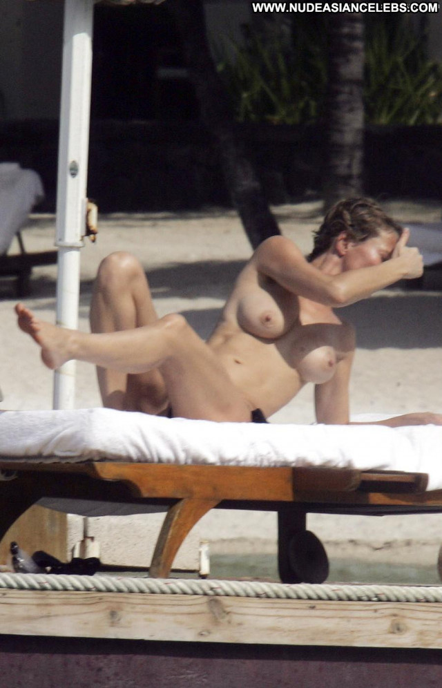Karen Mulder No Source Mauritius Breasts Babe Posing Hot Topless
