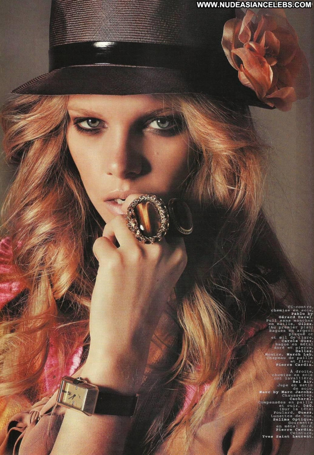 Marloes Horst French Magazine Hat Magazine Toples French Babe Pants