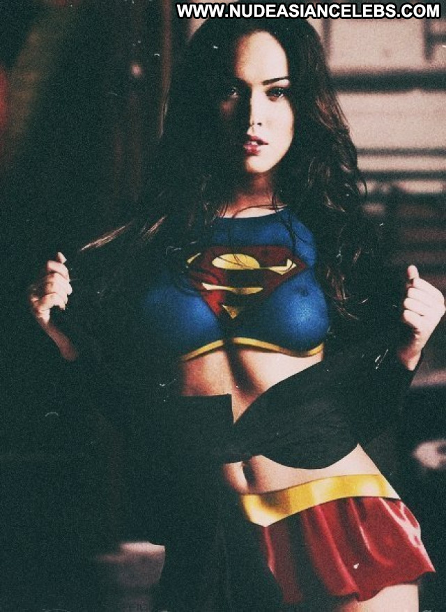Megan Fox No Source Babe Nude Beautiful Posing Hot Celebrity