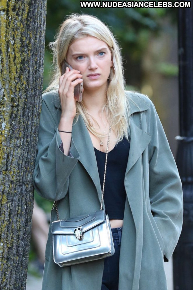 Lily Donaldson Babe Posing Hot Paparazzi Beautiful Celebrity Nyc Hd