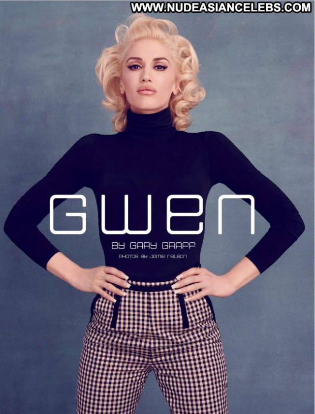 Gwen Stefani Celebrity Paparazzi Magazine Posing Hot Beautiful Babe