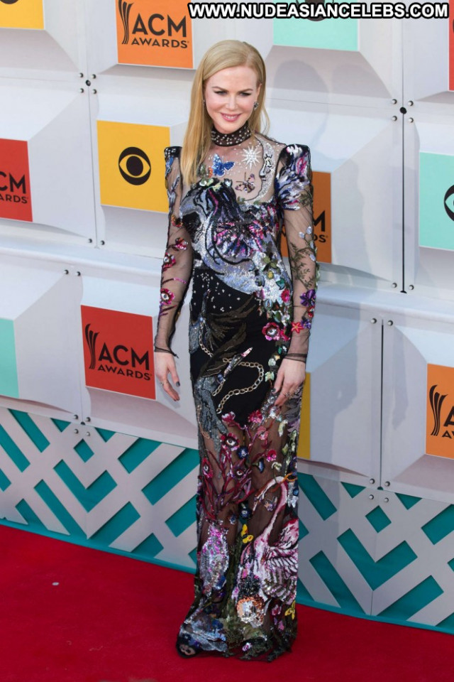 Nicole Kidman Las Vegas Paparazzi Babe Awards Posing Hot Celebrity