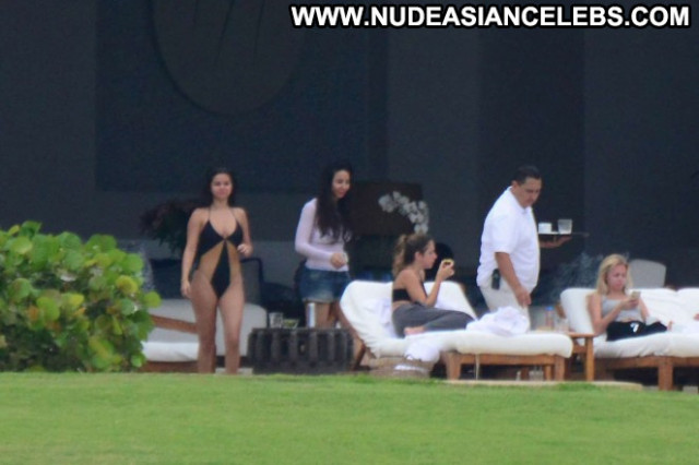 Selena Gomez Swimsuit Babe Mexico Celebrity Beautiful Posing Hot