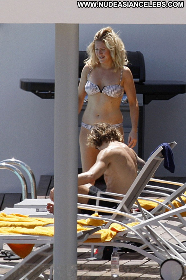 Ellie Goulding Posing Hot Paparazzi Pool Beautiful Celebrity Ibiza