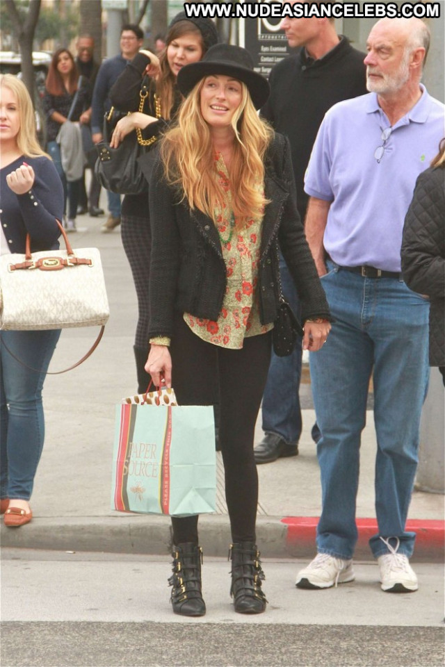 Cat Deeley Beverly Hills Posing Hot Celebrity Beautiful Paparazzi Babe