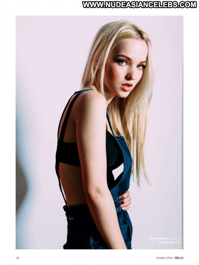 Dove Cameron Babe Magazine Beautiful Posing Hot Celebrity Paparazzi