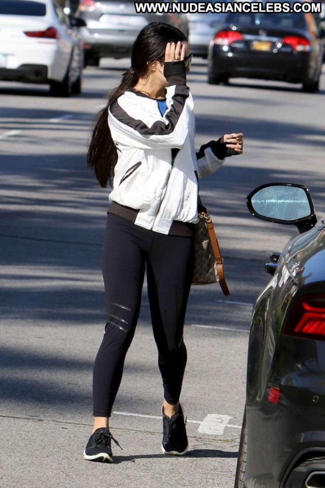 Vanessa Hudgens Studio City Black Beautiful Paparazzi Babe Posing Hot