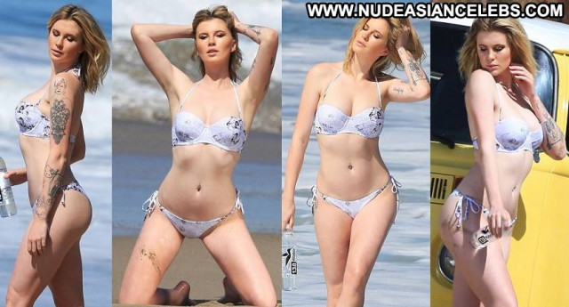 Ireland Baldwin The Interview Bikini Celebrity Fashion Mali Fashion